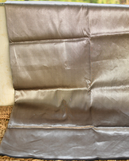 Raw Mango Pure Banarasi Silk Saree with Blouse & Silk Mark Tag