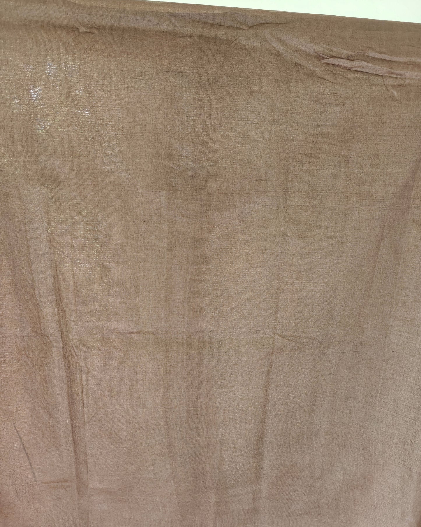 Smoky Elegance – Chhattisgarh Handwoven Pure Tussar Silk Saree with Silk Mark