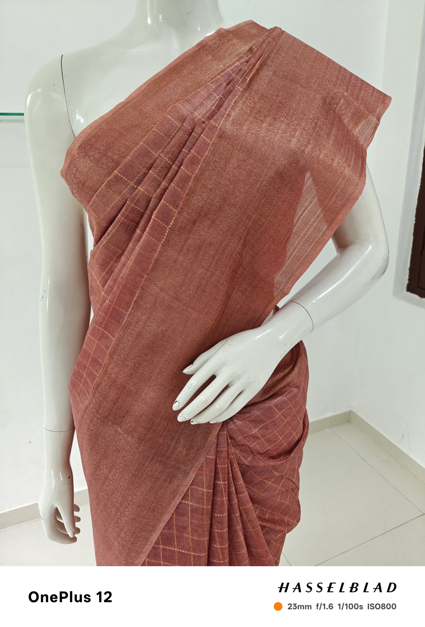 Rani Riwaayat – Chhattisgarh Handwoven Pure Tussar Silk Saree with Silk Mark