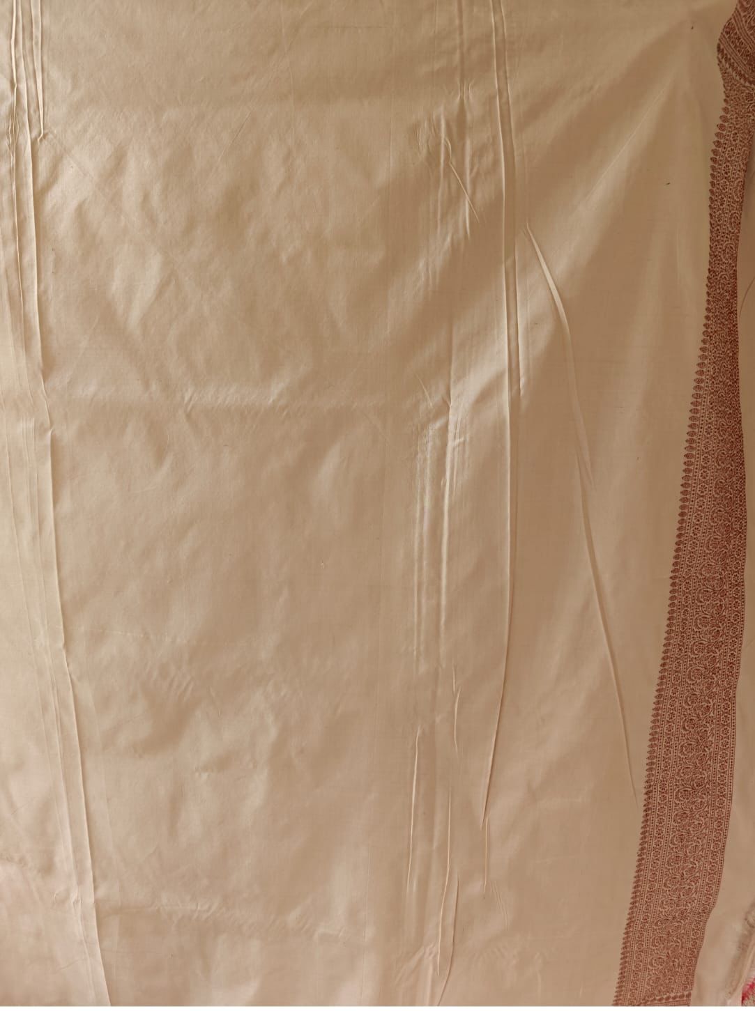 Exquisite Pure Banarasi Katan Silk Saree with Blouse & Silk Mark Tag