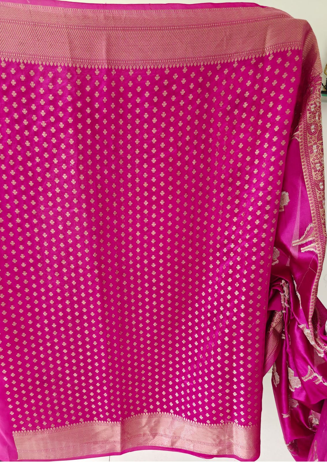 Grace Woven – Pure Banarasi Silk Saree with Blouse & Silk Mark Tag