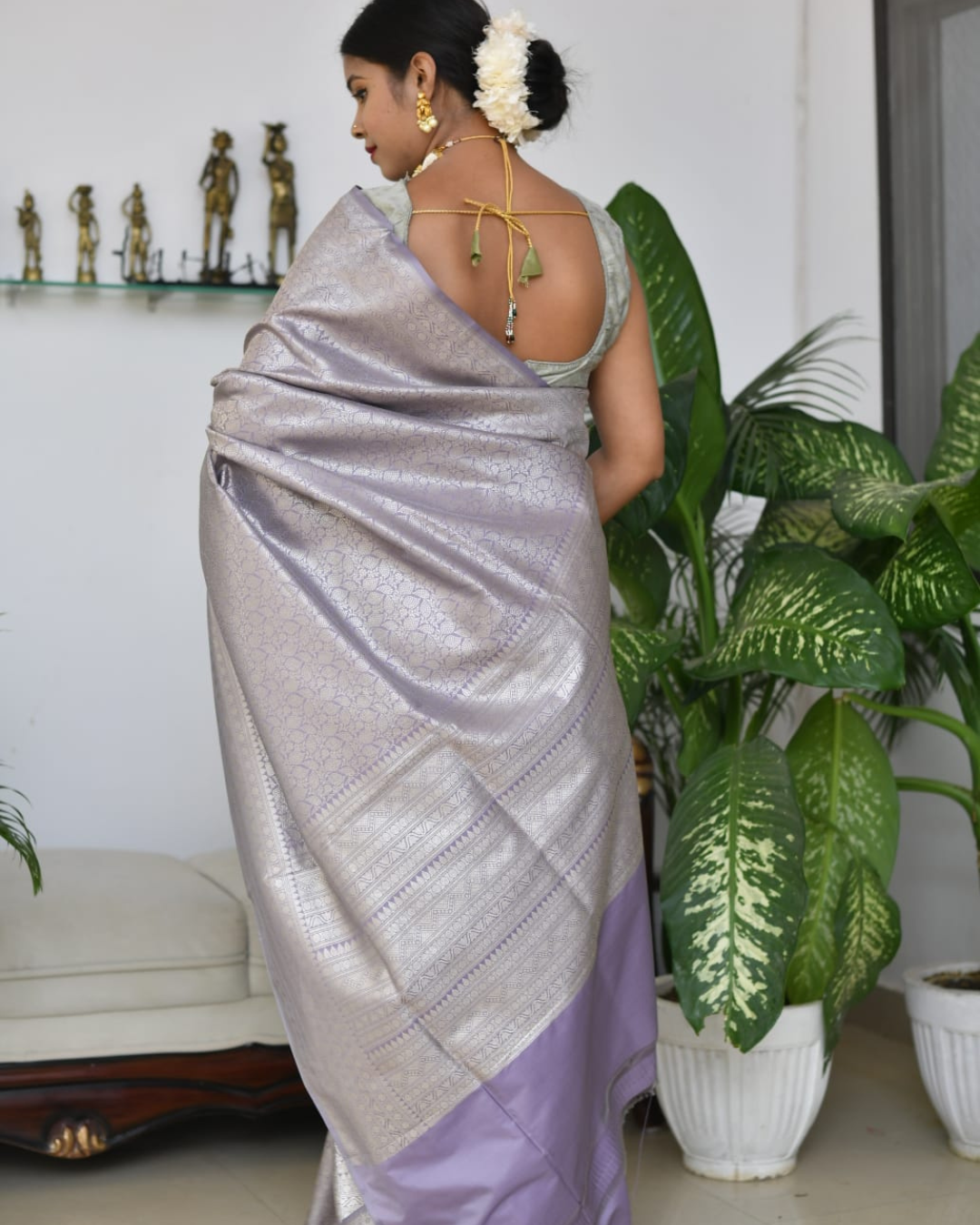 Weaves of Wonder: Banarasi Cotton Silk Elegance