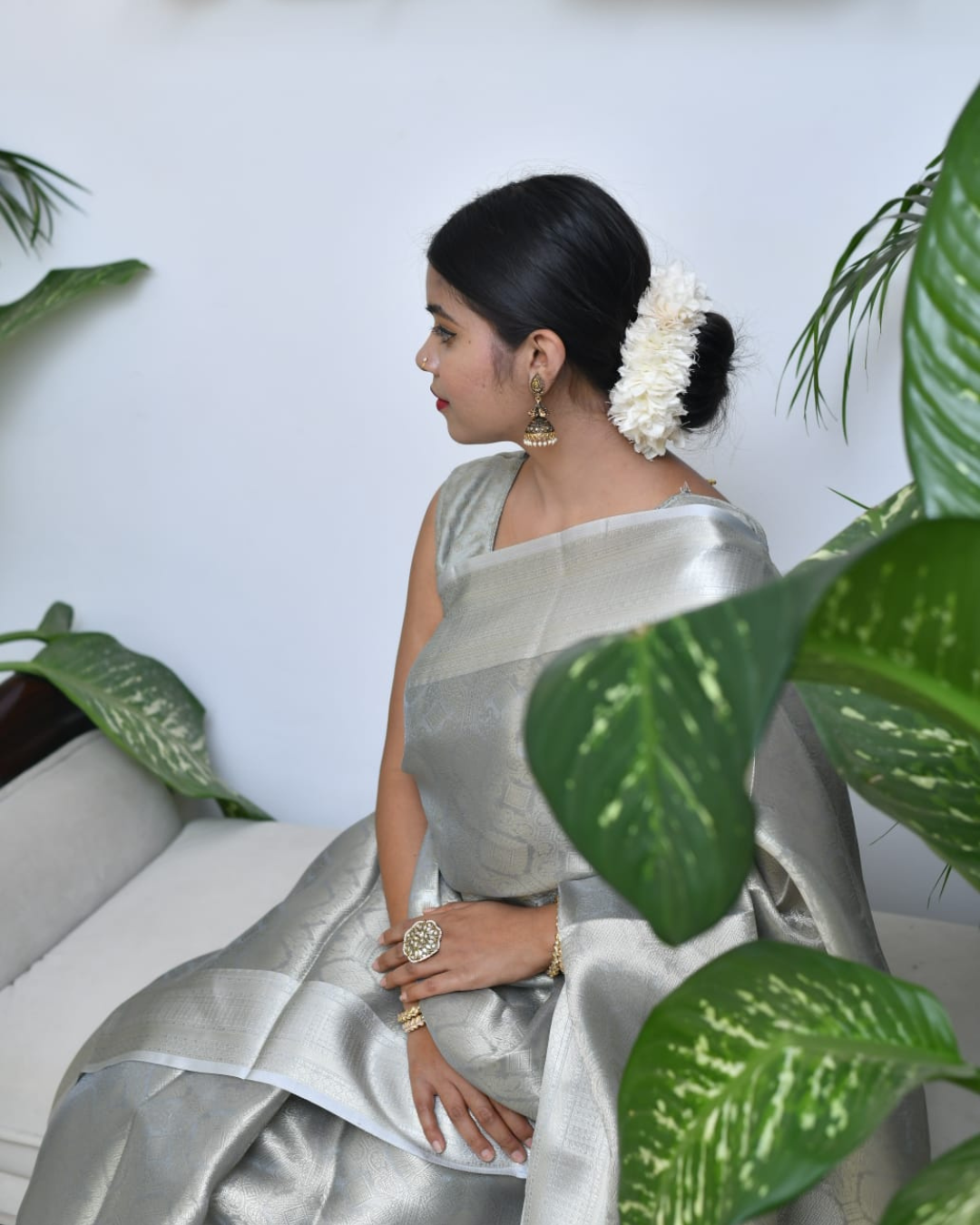 Sootra of Sophistication: Banarasi Cotton Silk Saree